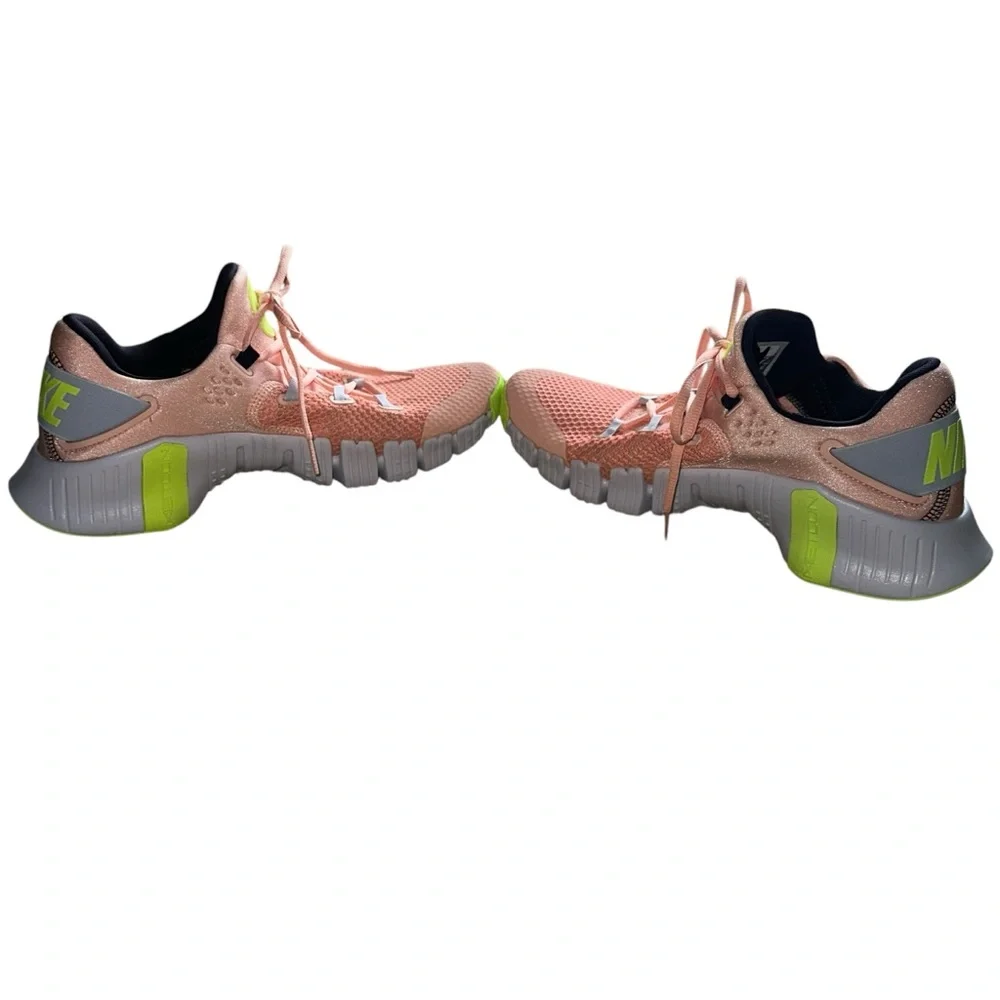 Nike Women's Free Metcon 4 Arctic Orange Training Shoes Sz 11 - Picture 6 of 10